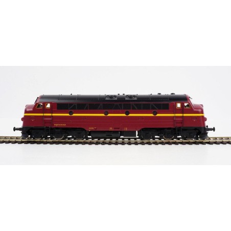 Heljan 44563 CFL Cargo MY 1146 – DC med lyd