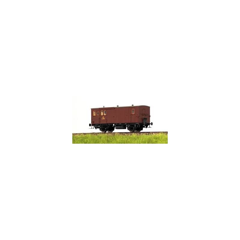 Hobbytrade 51060 DSB EH 6682 PLADEBEK. VINRØD