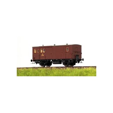 Hobbytrade 51060 DSB EH 6682 PLADEBEK. VINRØD