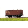 Hobbytrade 51060 DSB EH 6682 PLADEBEK. VINRØD