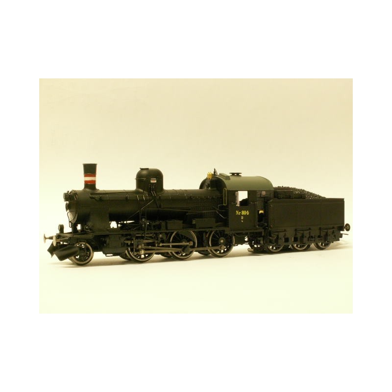 Hobbytrade 250842 DSB Litra D 842 Damplok Ep3 AC PluX21 uden dekoder