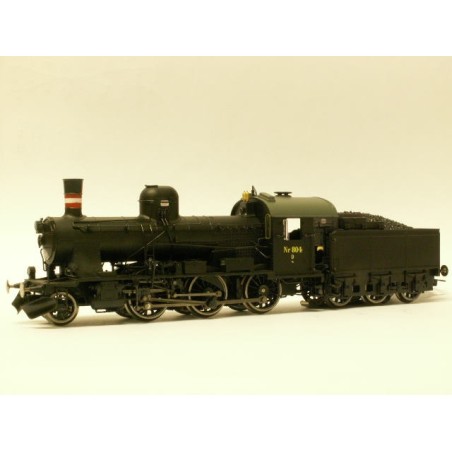 Hobbytrade 250842 DSB Litra D 842 Damplok Ep3 AC PluX21 uden dekoder