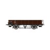 Dekas DK-873008 DSB PFR 14554, platform, 8 bremseklodser og smal buk, ca 1954-62