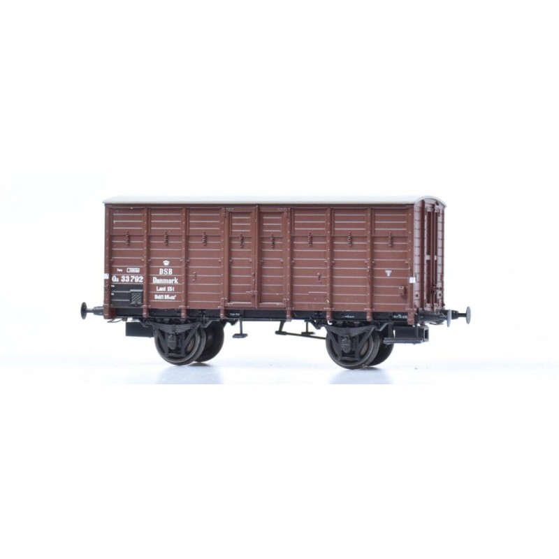 Dekas DK-872406 DSB QG 33 502, pladehjul, ca 1952-63