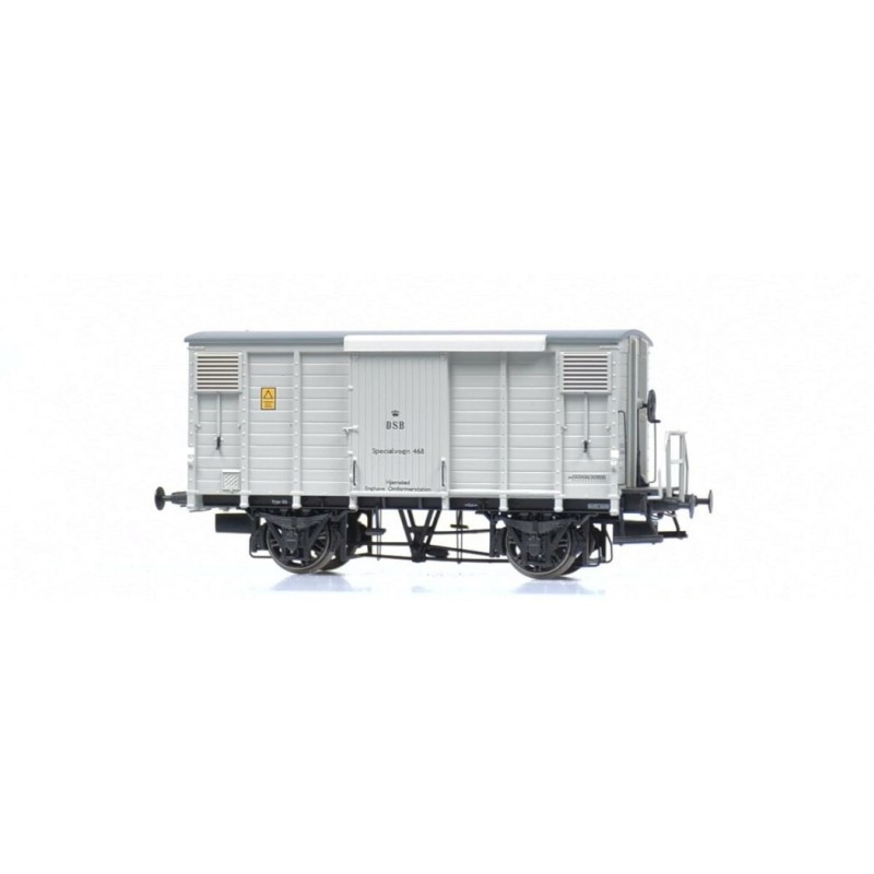 Dekas DK-872114 DSB specialvogn 468, grå, stjernehjul