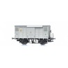 Dekas DK-872114 DSB specialvogn 468, grå, stjernehjul