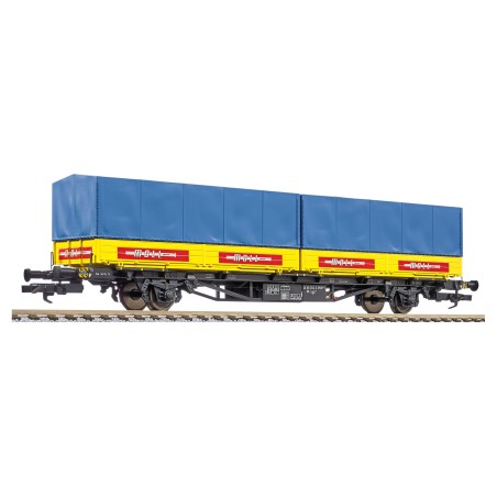 Liliput L235224 Containertragwagen Bauart Lgjs 571 der DB, Epoche IV