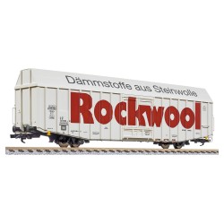 Liliput L235814 Güterwagen Hbbks "Rockwool" der DB, Epoche V