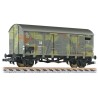 Liliput L235283 H0 Geschlossener Wagen Bauart Grhs (Oppeln) der DRB, Epoche II