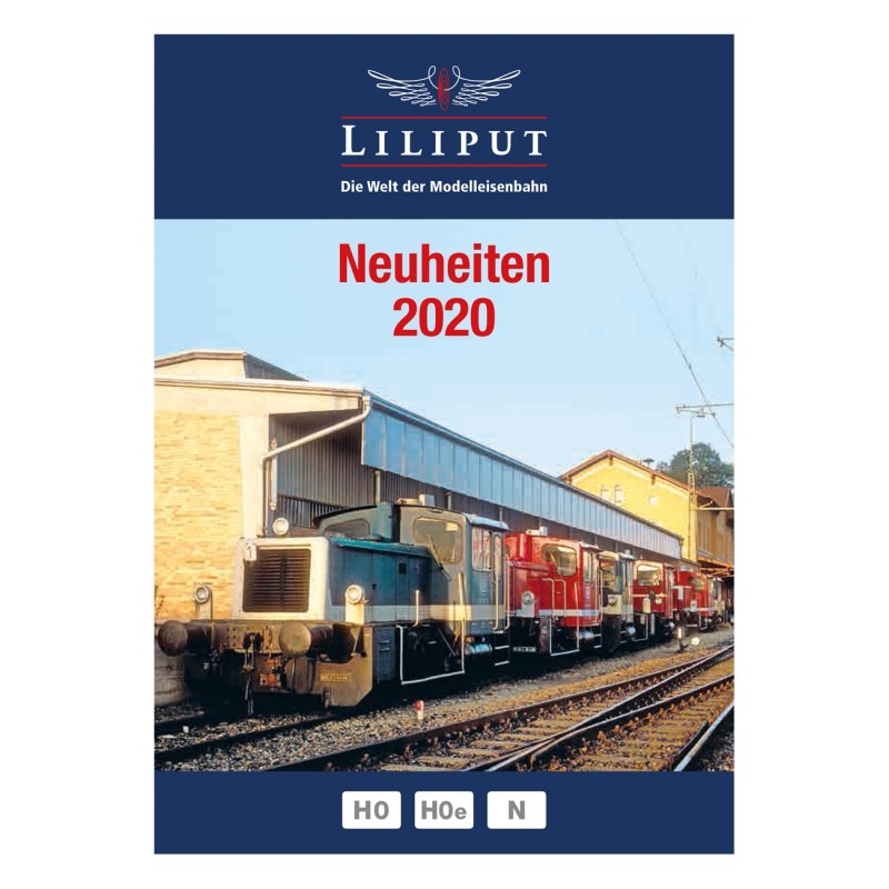 Liliput 020200 Liliput Neuheiten 2020 Katalog