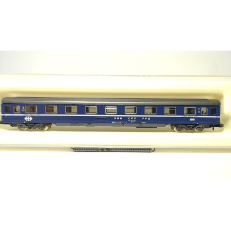 Märklin 87408-07 SBB Liggevogn