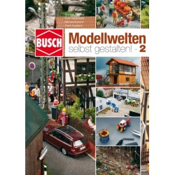 Busch 99812 Bastelheft »Modellwelten 2«