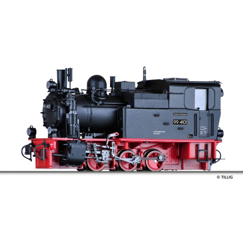 Tillig 2972 Dampflokomotive 99 4101 der HSB