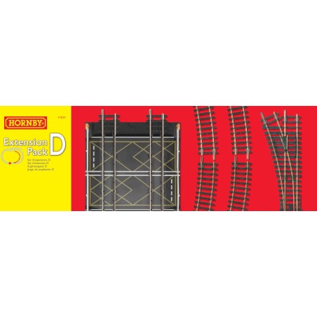 Hornby R8224 Extension Pack D