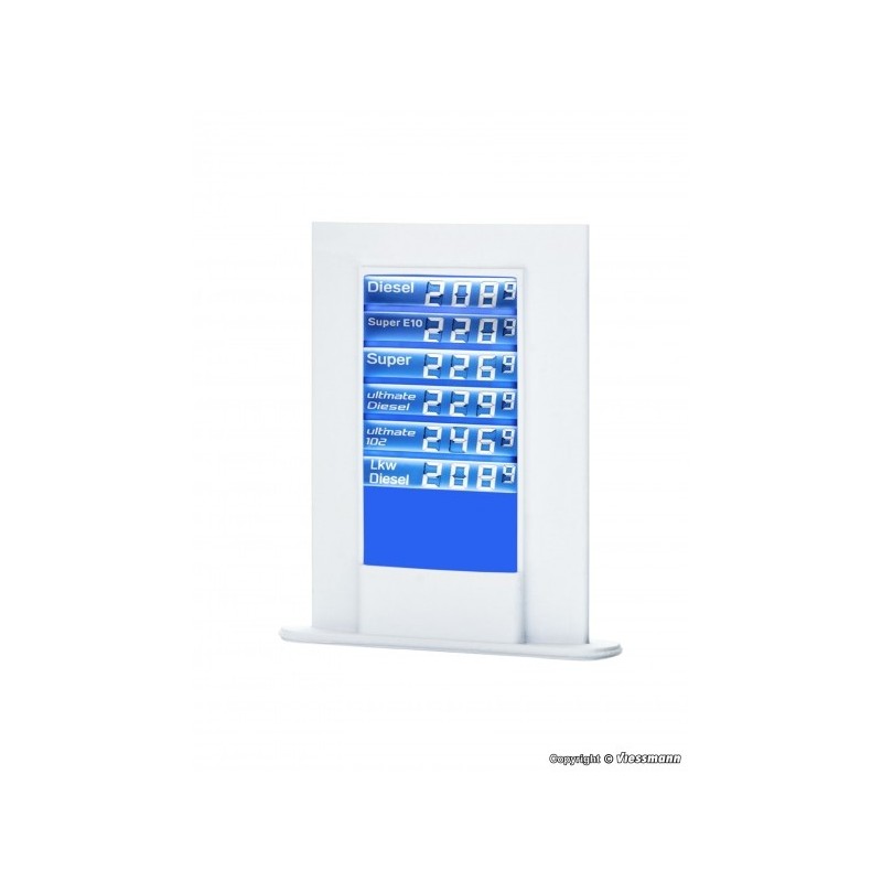 Viessmann 1396 H0 ARAL LCD Preisanzeige, zweiseitig