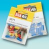 Brawa 3049 Muffen rund 2,5 ws [10]