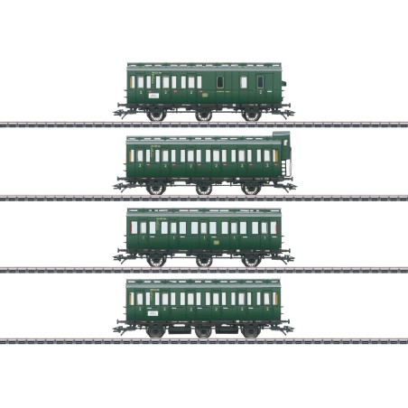 Märklin 42046 Abteilwagen-Set DB