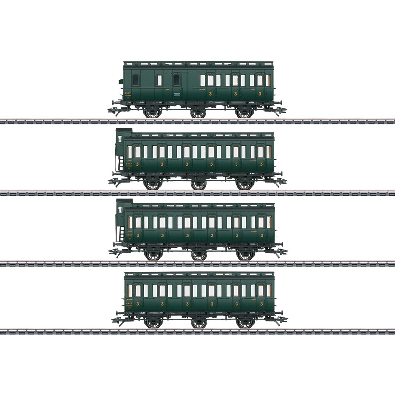 Märklin 42042 Abteilwagenset zur Serie 130