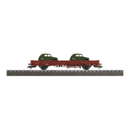 Märklin 46957 Bundeswehr Rungenwagen 2xVW D