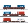 Märklin 47119 Containerwagen-Set SNCB