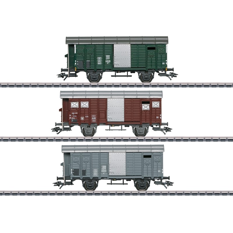 Märklin 46568 Güterw.-Set z. Eb 3/5 SBB