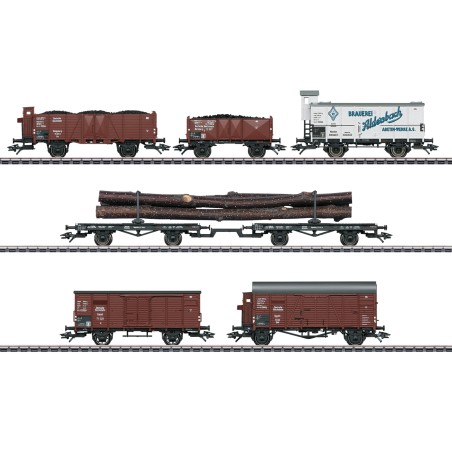 Märklin 46017 Güterwagen zur BR 95 DRG