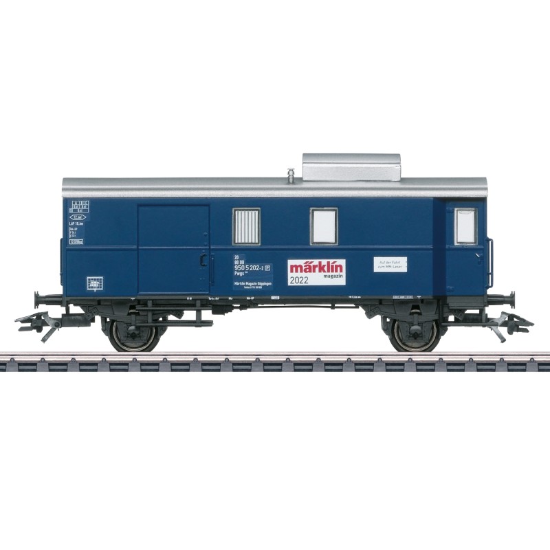 Märklin 48522 Märklin Magazin Jahreswagen H0 2022