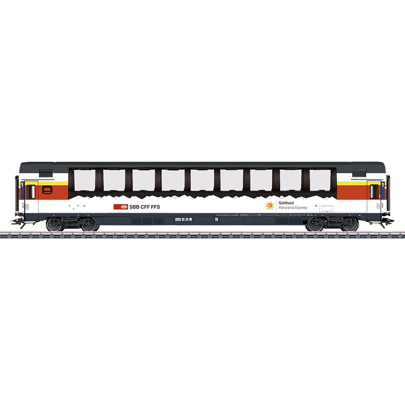 Märklin 43652 Panoramawagen Apm SBB