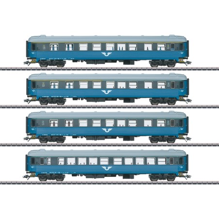 Märklin 43787 Personenwagen-Set B1, 4tlg.,