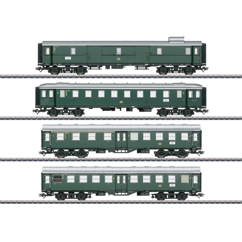 Märklin 41327 Eilzugwagen-Set zum VT 92.5