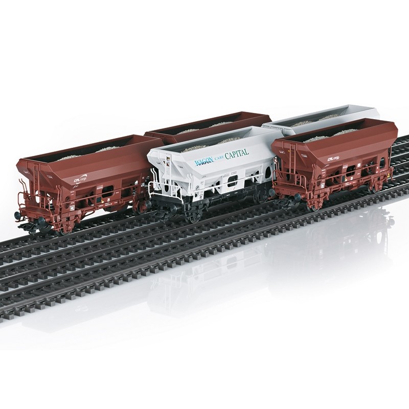 Märklin 46307 Schüttgutwagen-Set CFL