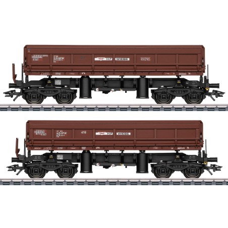 Märklin 48460 Seitenkippwagen-Set Wiebe