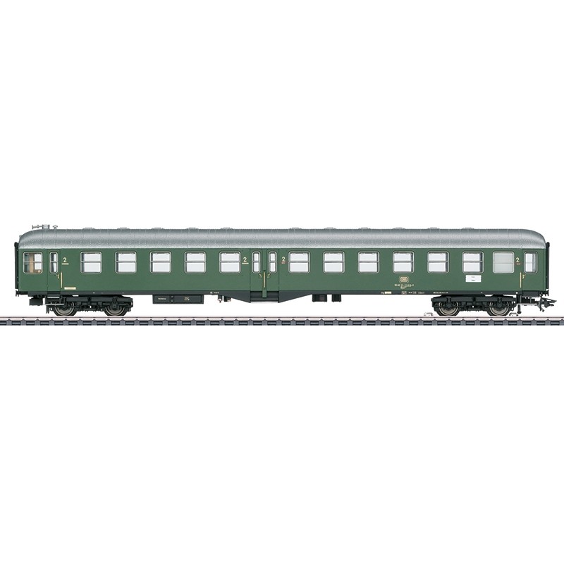 Märklin 43330 Steuerwagen 2. Kl., DB, Ep. I