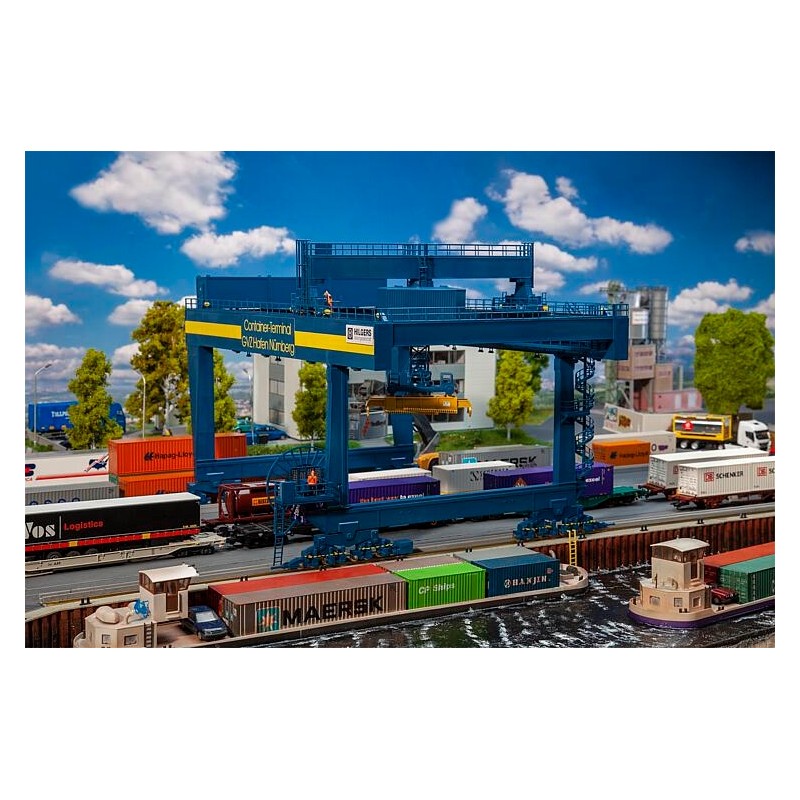 Faller 120291 Containerbrücke GVZ Hafen Nürnberg