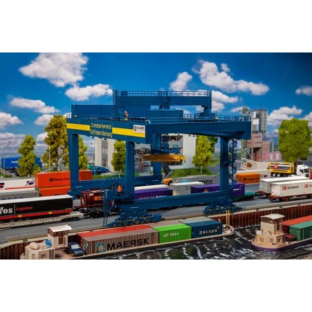 Faller 120291 Containerbrücke GVZ Hafen Nürnberg