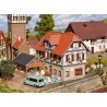 Faller 130438 Gasthaus Sonne mit Laube