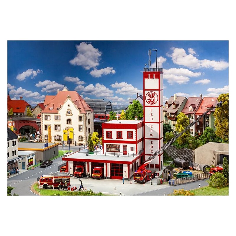 Faller 130159 Moderne Feuerwache