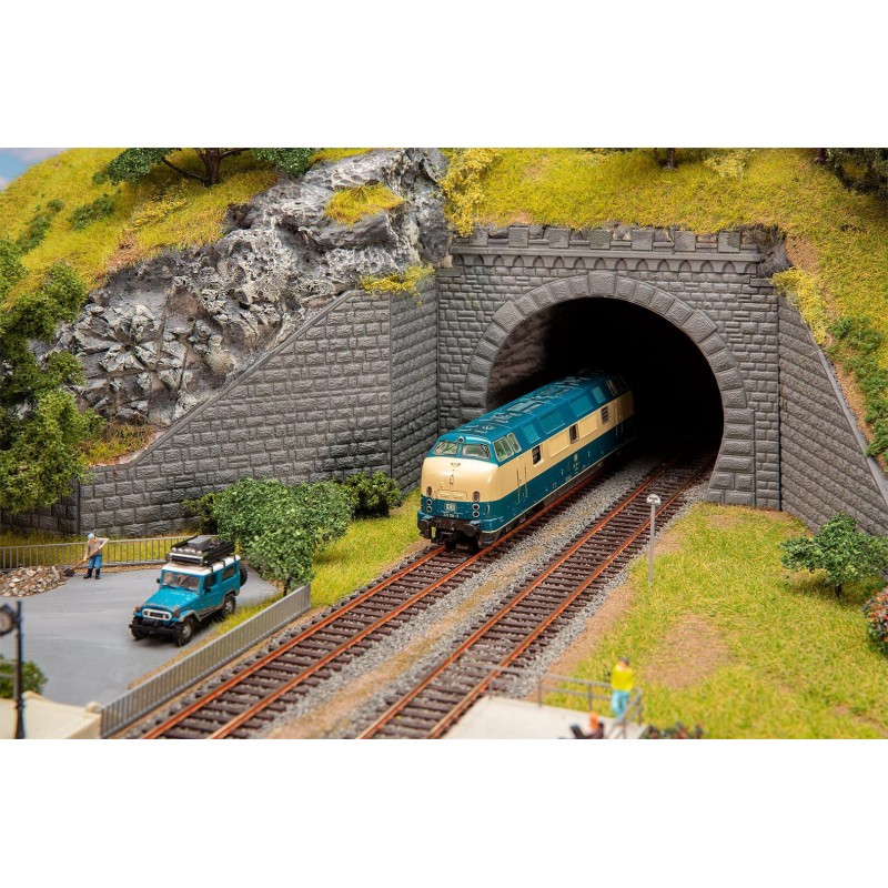 Faller 120578 Tunnelportal, 2-gleisig