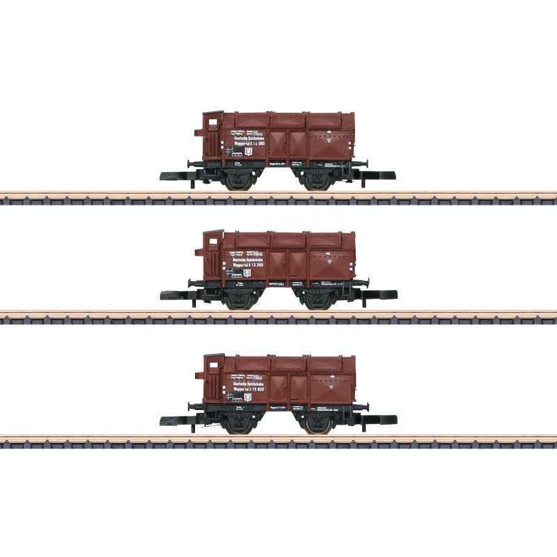 Märklin 86010 Wagenset Klappdeckewagen DRG