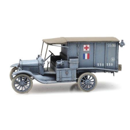 Artitec 6870309 FR T-Ford Ambulance