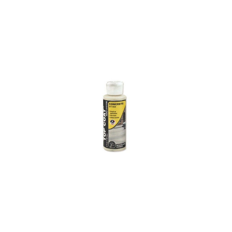 Woodland WST1454 Top Coat Concrete 4 fl. oz.