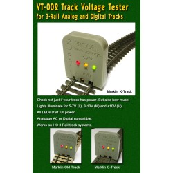 Proses PVT-002 Gleisspannungsprüfer für das 3-Leiter System (Märklin)