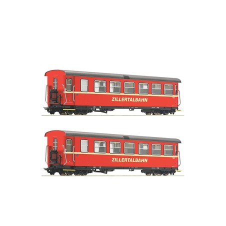 Roco 34049 2er Set Perswag. Zillertalbahn