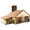 Witzel-Hobby 15-104 Ebeltoft brandstation 1:87