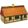 Witzel-Hobby 05-122 Husmands hus gult 1:87