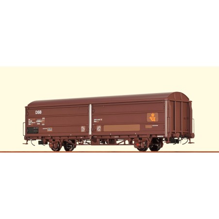 Brawa 48978 H0 Schiebewandwagen Hbis DSB, IV, Post