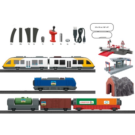 Märklin 29343 Premium-Startpackung my world