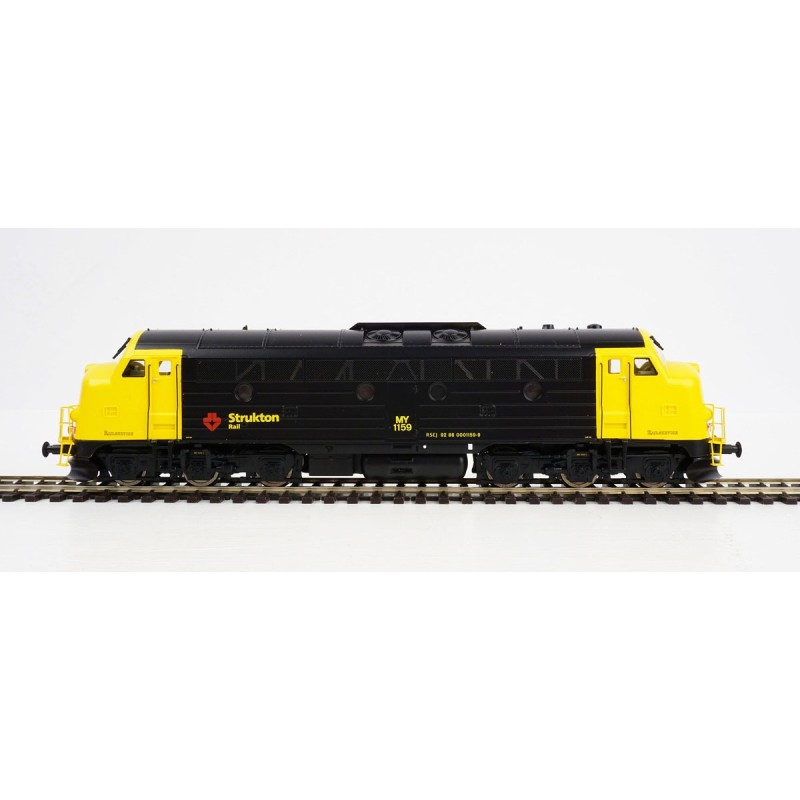 Heljan 44623 Strukton Rail MY 1159 – DC med lyd