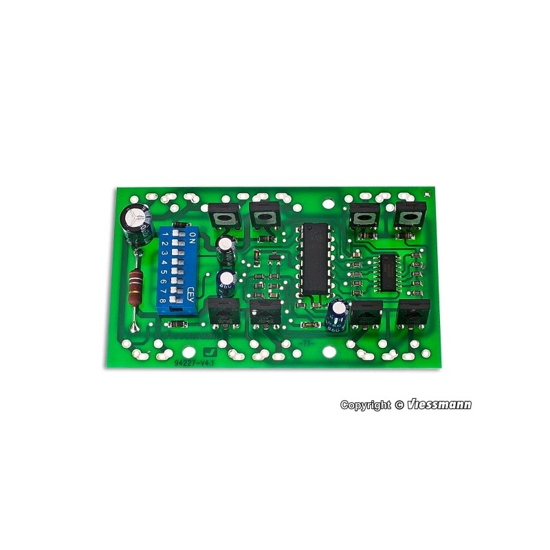 Viessmann 52111 Motorola-Magnetartikeldecoder light