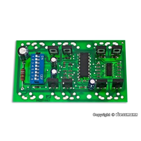 Viessmann 52111 Motorola-Magnetartikeldecoder light